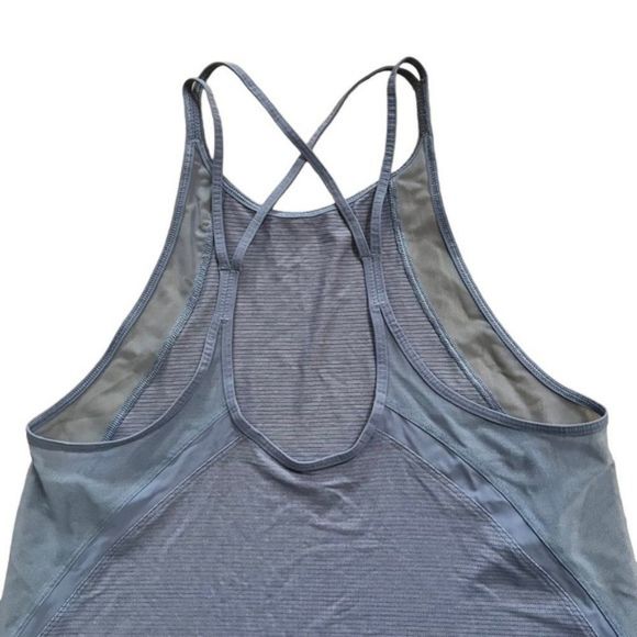 Lululemon Blue Tank Top - Picture 5 of 8